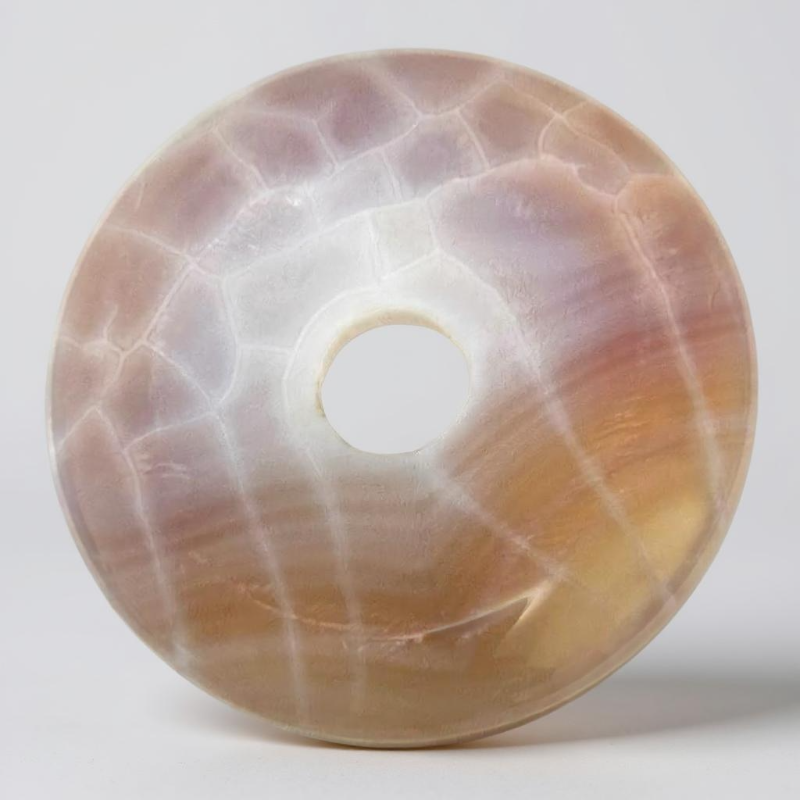 Donut or PI Chinese fire agate Brazil A