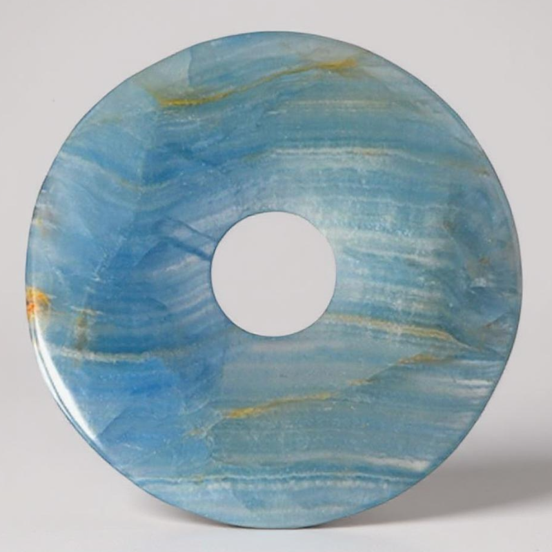 Donut or PI Chinese blue aragonite Pakistan A