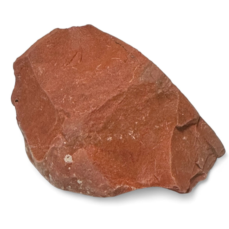 Red jasper Brazil A (raw stone)