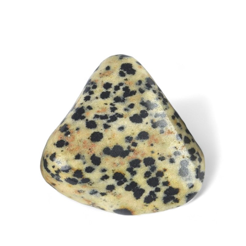 Jaspe Dálmata México A (piedra rodada)