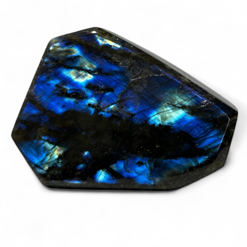 Labradorite cut and polished on all sides - 109g