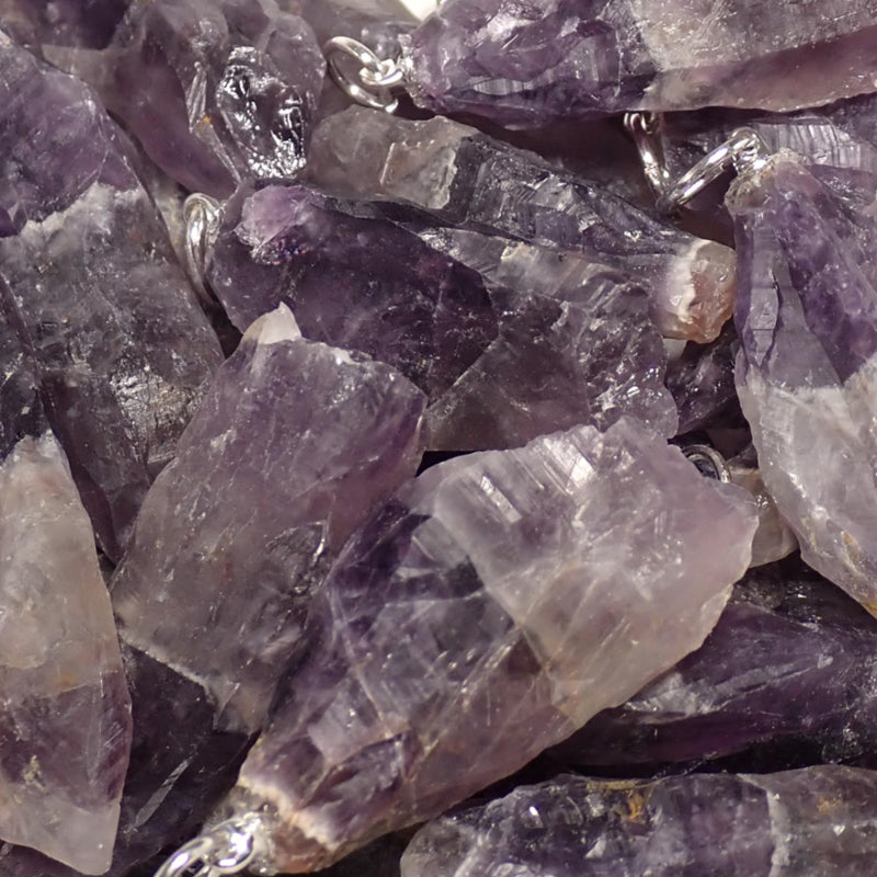 Raw Auralite-23 AA Canada Pendant