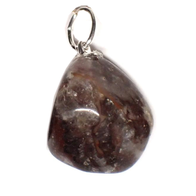 Cacoxenite pendant Brazil A (tumbled stone)