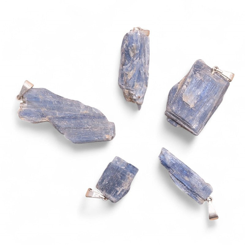 Pendentif cyanite bleue Brésil AA (pierre brute)