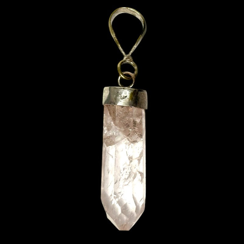 Kunzite pendant Brazil AA silver 925