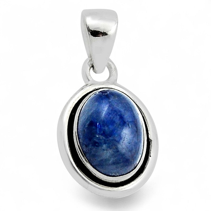 Pendentif tanzanite AA argent 925