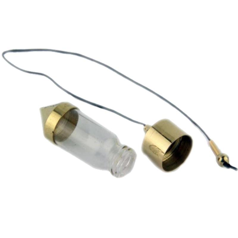 Pendule laiton péridot