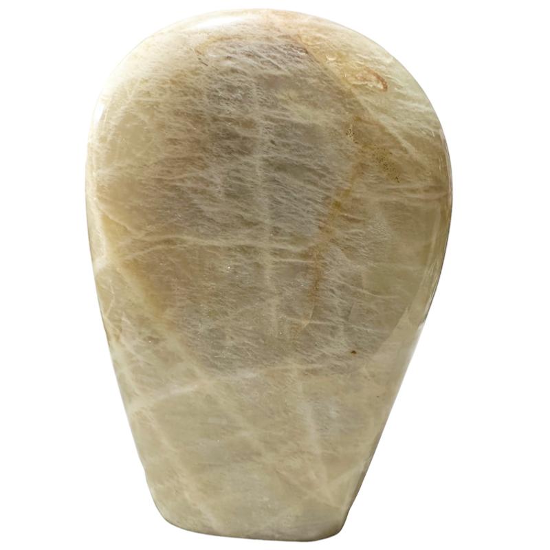 Pierre de lune beige Madagascar AA forme libre - 780g