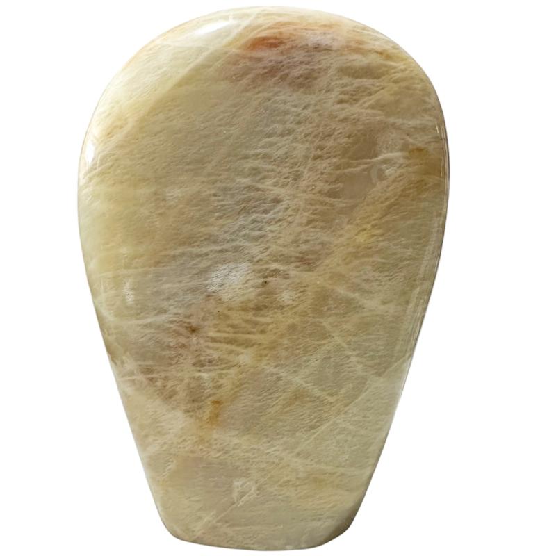 Pierre de lune beige Madagascar AA forme libre - 780g