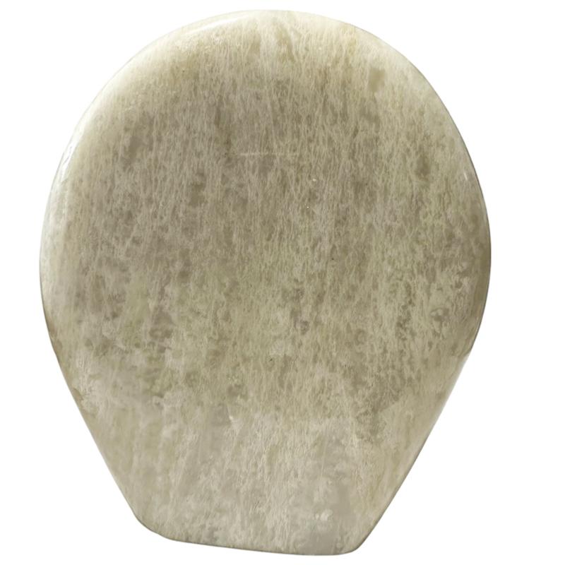 Pierre de lune beige Madagascar AA forme libre - 704g