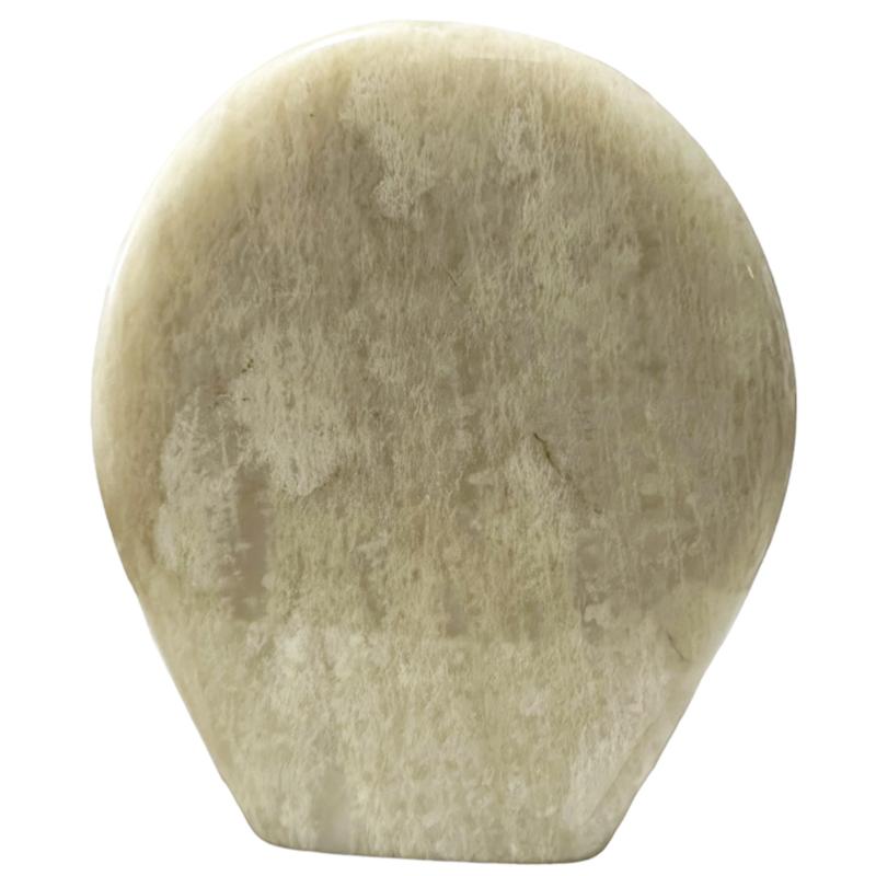 Pierre de lune beige Madagascar AA forme libre - 704g