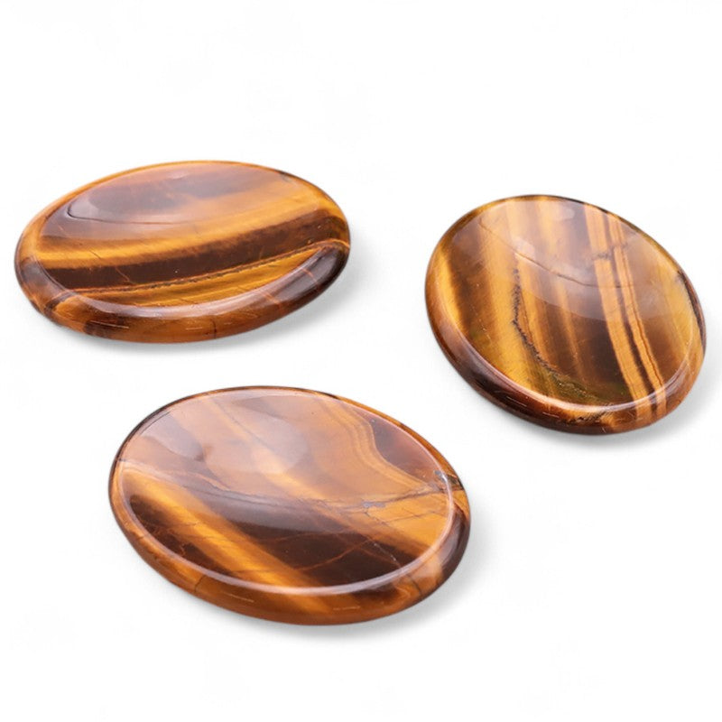 Piedra De Pulgar De Ojo De Tigre Sudáfrica A