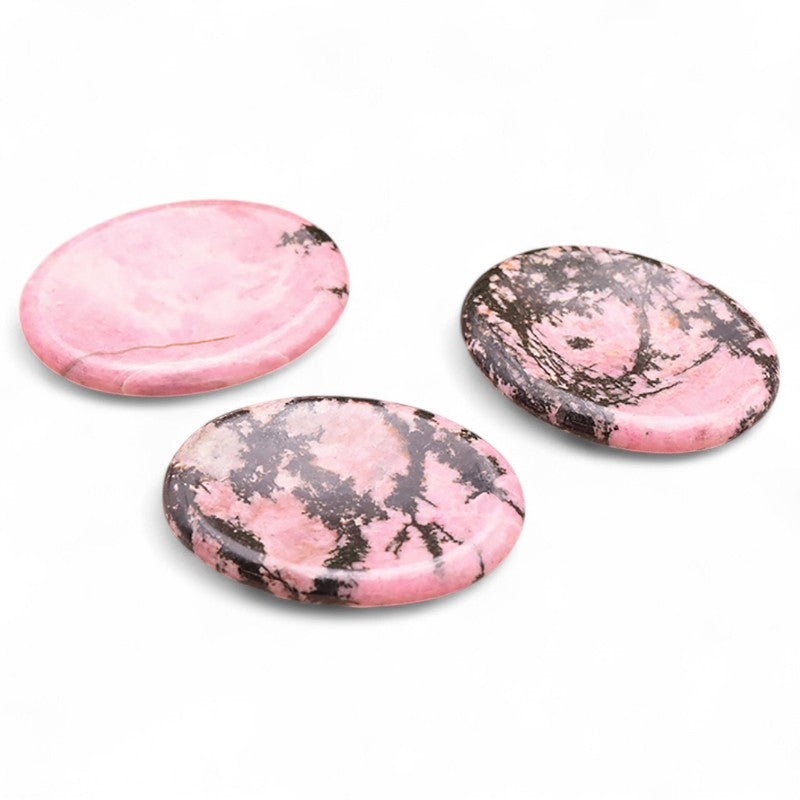 Rhodonite Thumb Stone Madagascar A