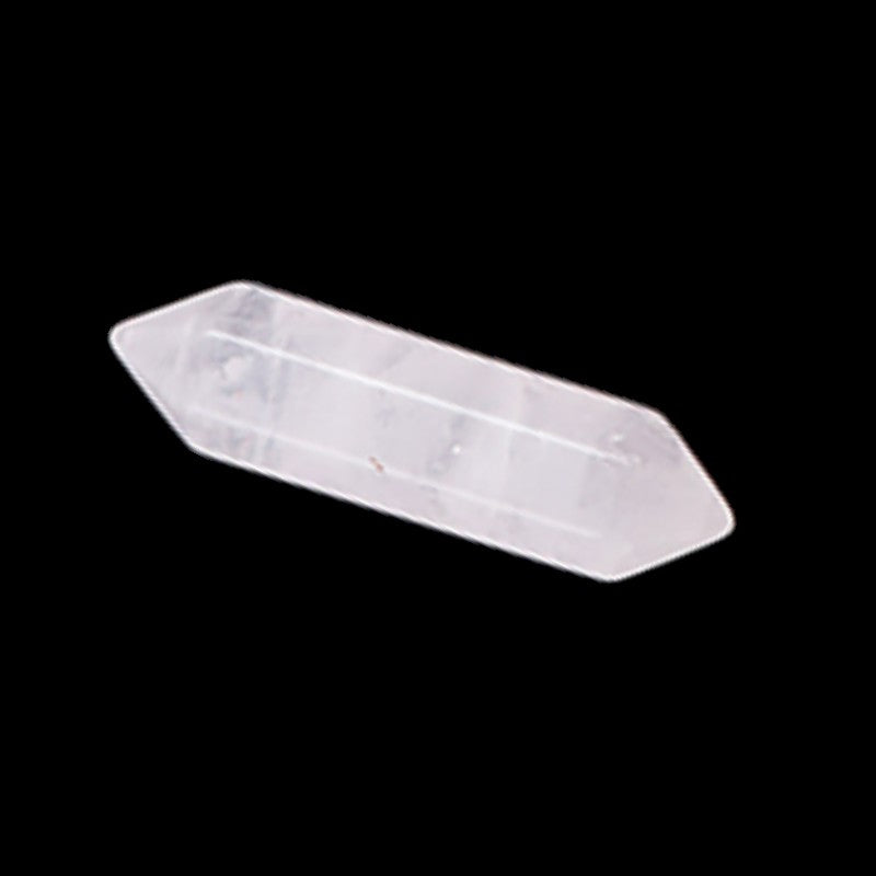 Double-terminated rock crystal tip Brazil A