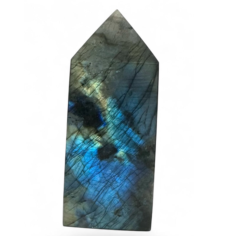 Prisma de labradorita Madagascar AA - 70-80mm