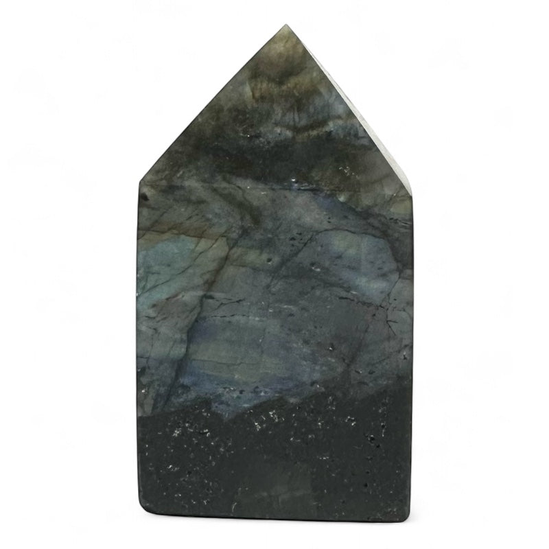 Bracelet labradorite Madagascar AA argent 925