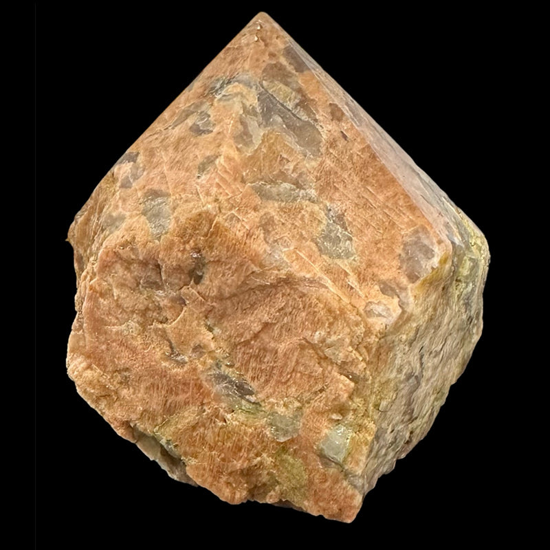 Pointe pierre de lune adulaire Inde semi polie A