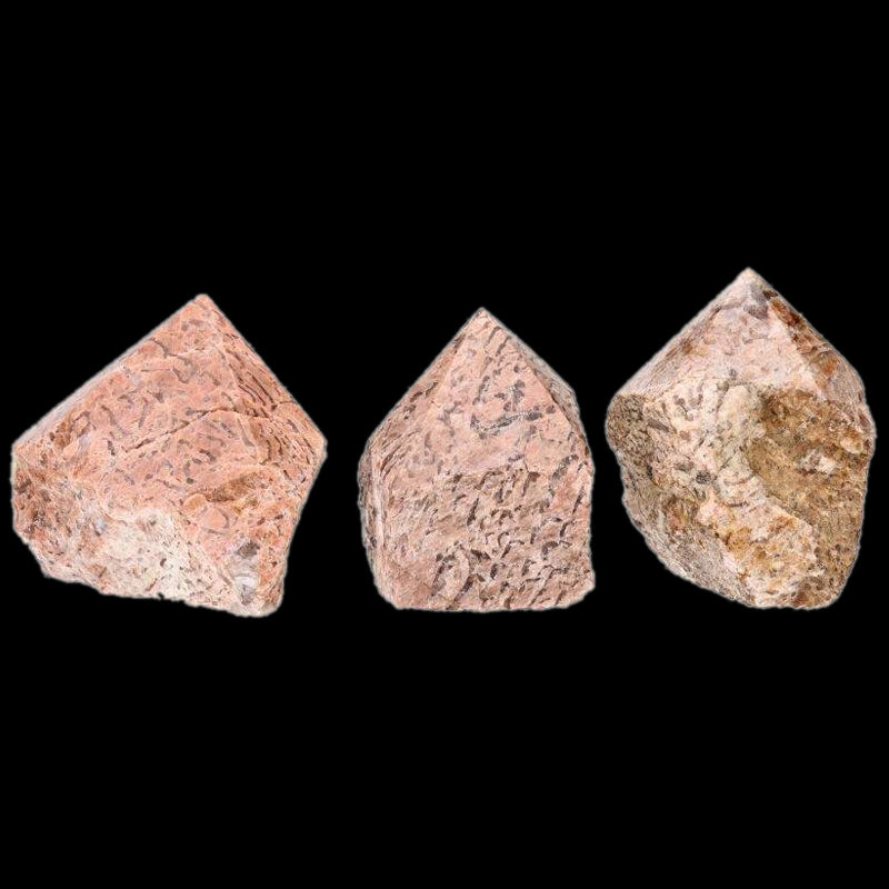 Pointe pierre de lune adulaire Inde semi polie A