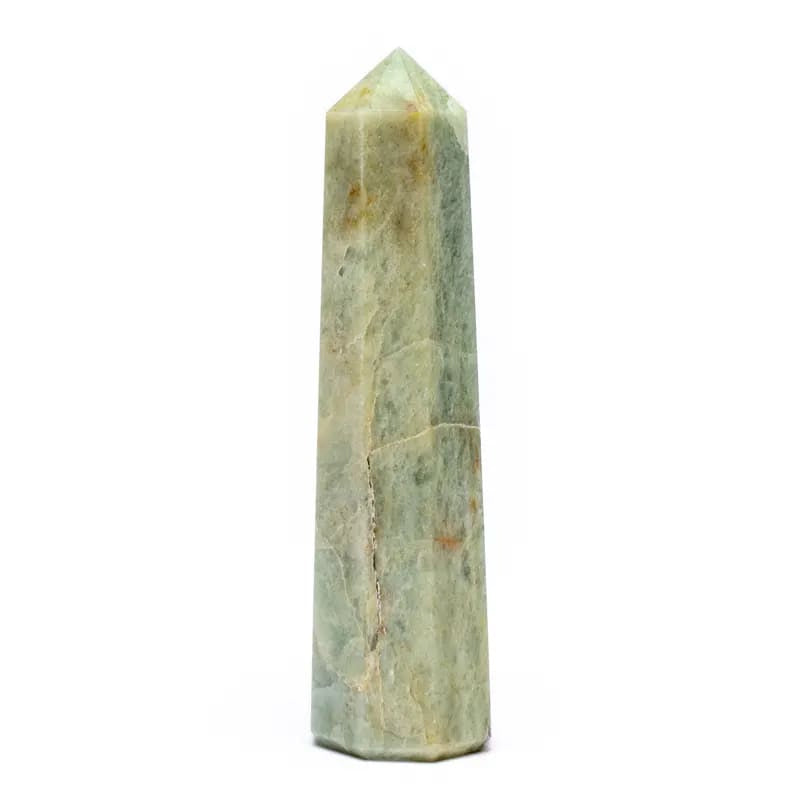 Rainbow moonstone prism (peristerite) Madagascar A - 70-90mm