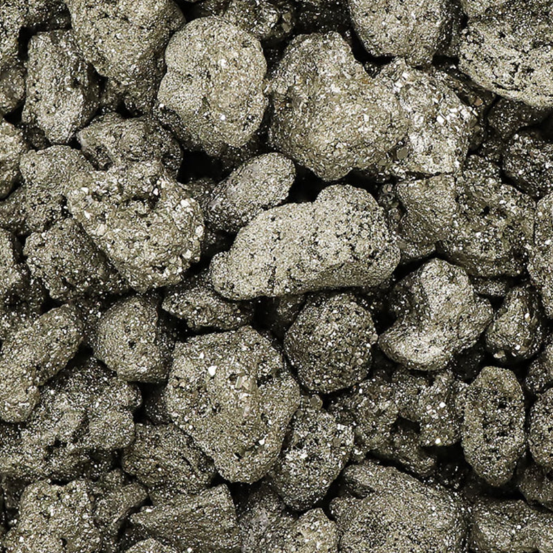 Pyrite Peru AA (raw stone)