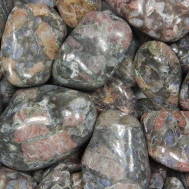 Que Sera Stone du Brésil A (pierre roulée)