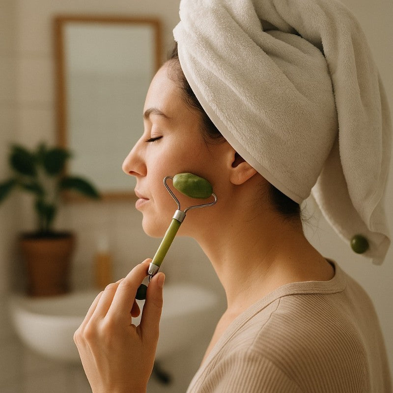 "CHI" jade massage roller from China China A