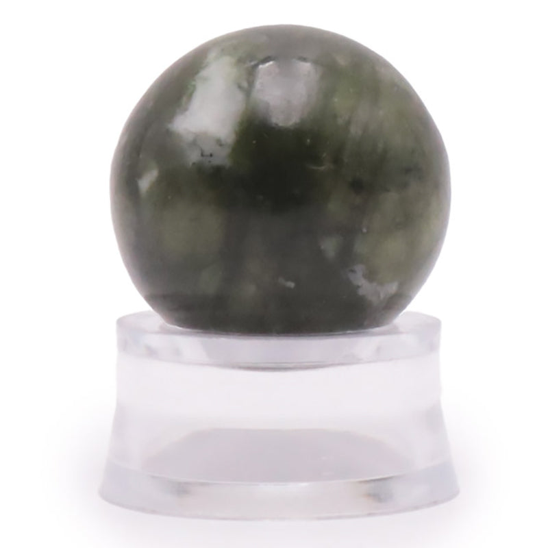 Sphère jade néphrite Canada A - 30mm