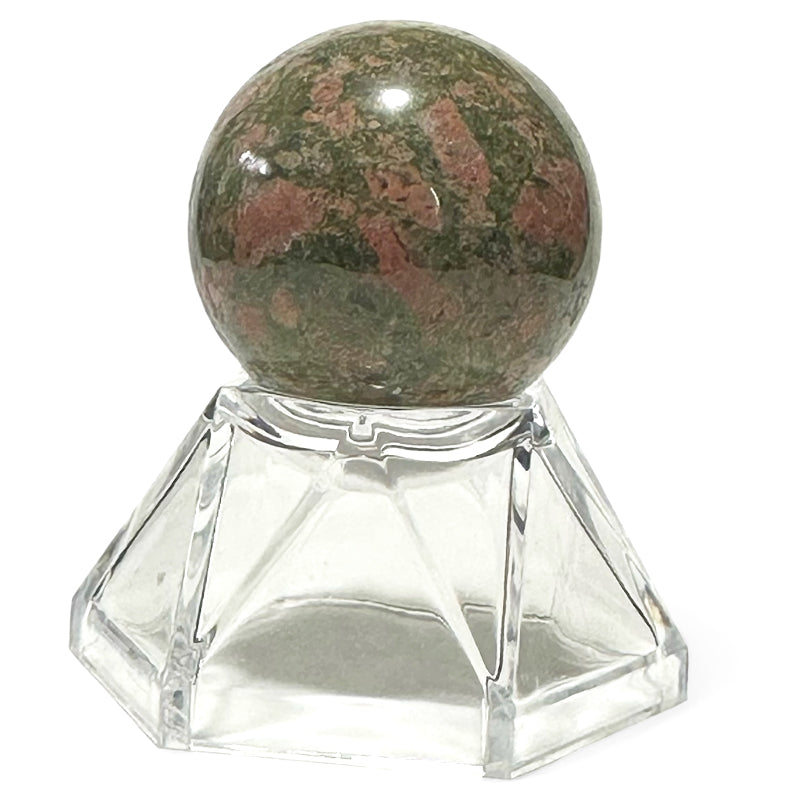 Unakite sphere South Africa A - 30mm