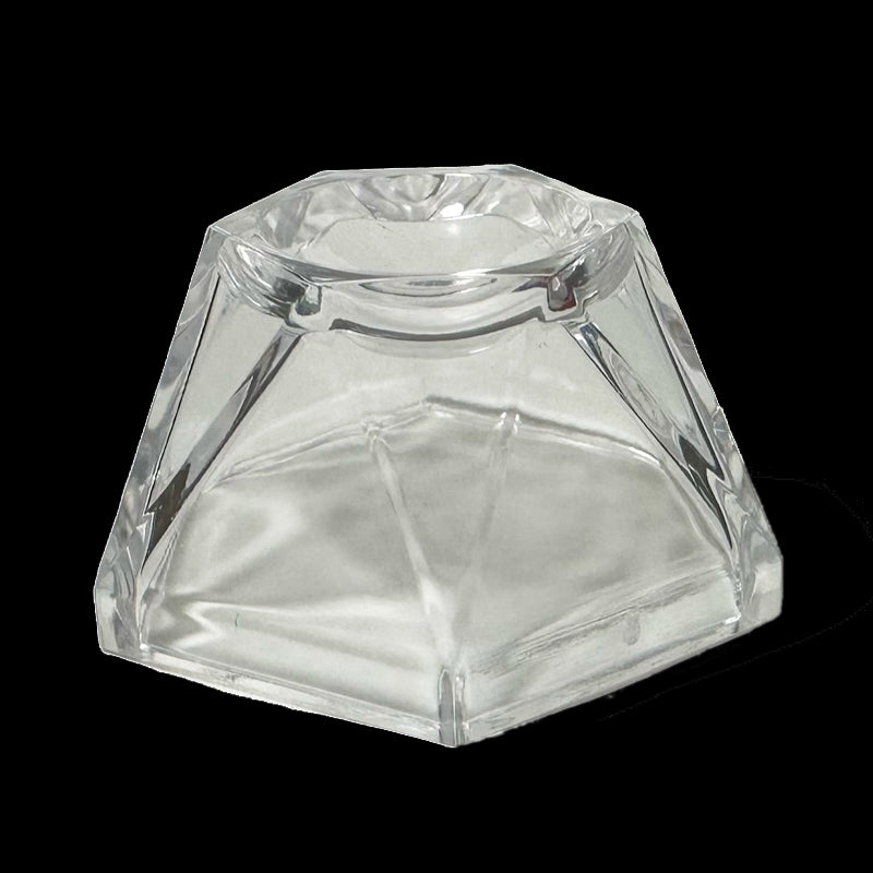 Base de plástico de 40mm para esferas y huevos.