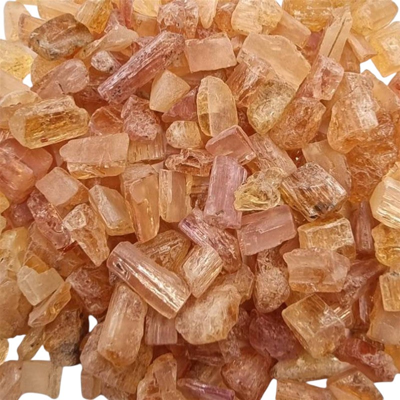 Imperial Topaz Lot Brazil A (Rough Stone) - 5g