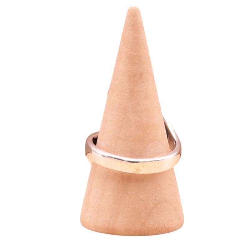 Bague quartz rose Brésil AA argent 925 - La Boite à Cailloux