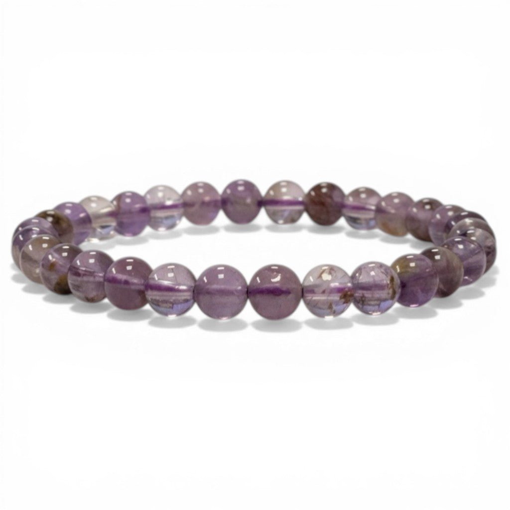 Bracelet Auralite - 23 Canada A+ (boules 5 - 6mm) - La Boite à Cailloux
