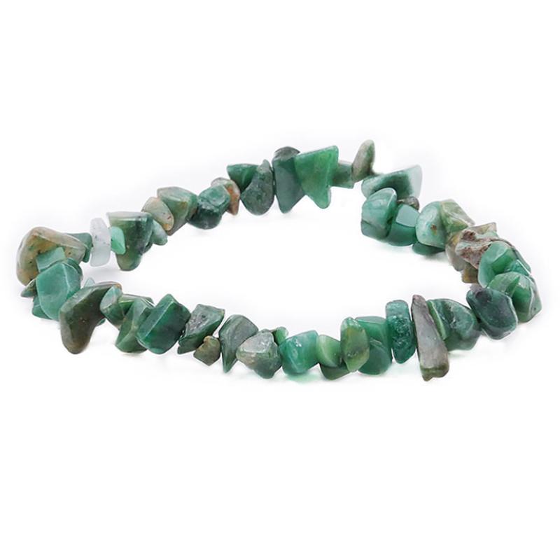 Bracelet Budstone Afrique du Sud A (perles baroques) - La Boite à Cailloux