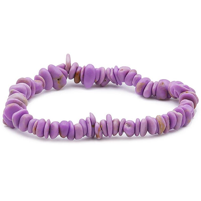 Bracelet phosphosiderite Brésil A (perles baroques) - La Boite à Cailloux