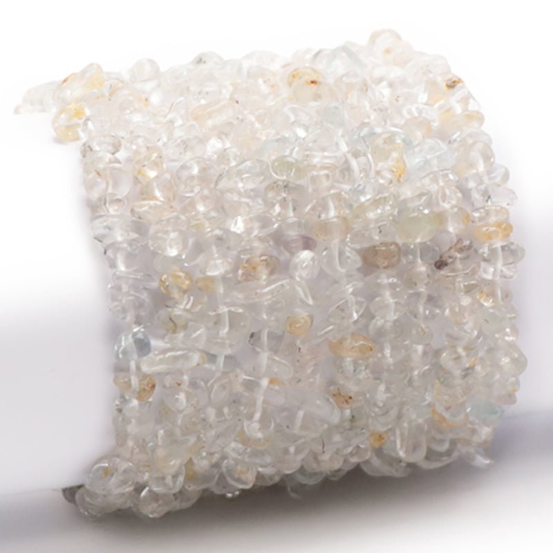 Bracelet topaze Nigéria A (perles baroques) - La Boite à Cailloux