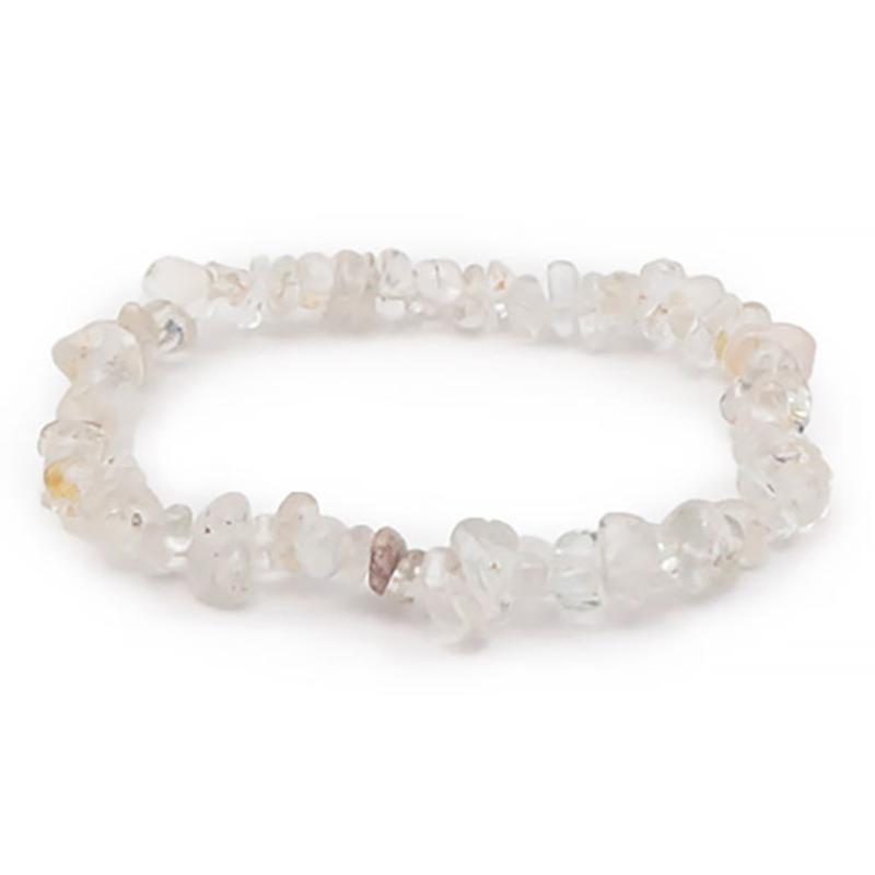Bracelet topaze Nigéria A (perles baroques) - La Boite à Cailloux