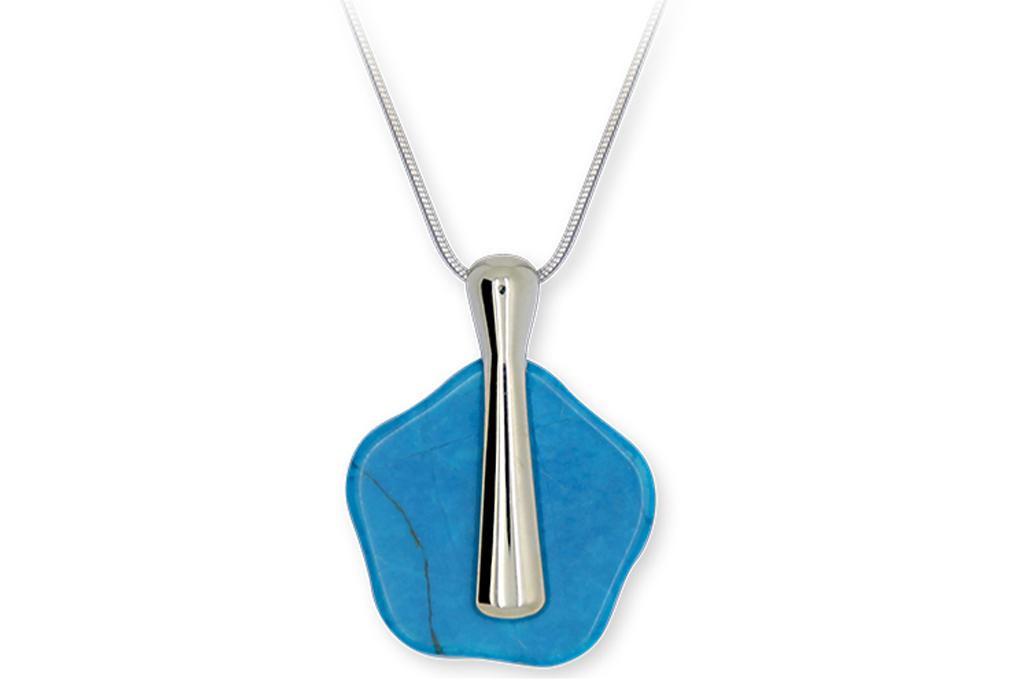 Collier "Nature Odyssey" - Air - Turkenite - La Boite à Cailloux