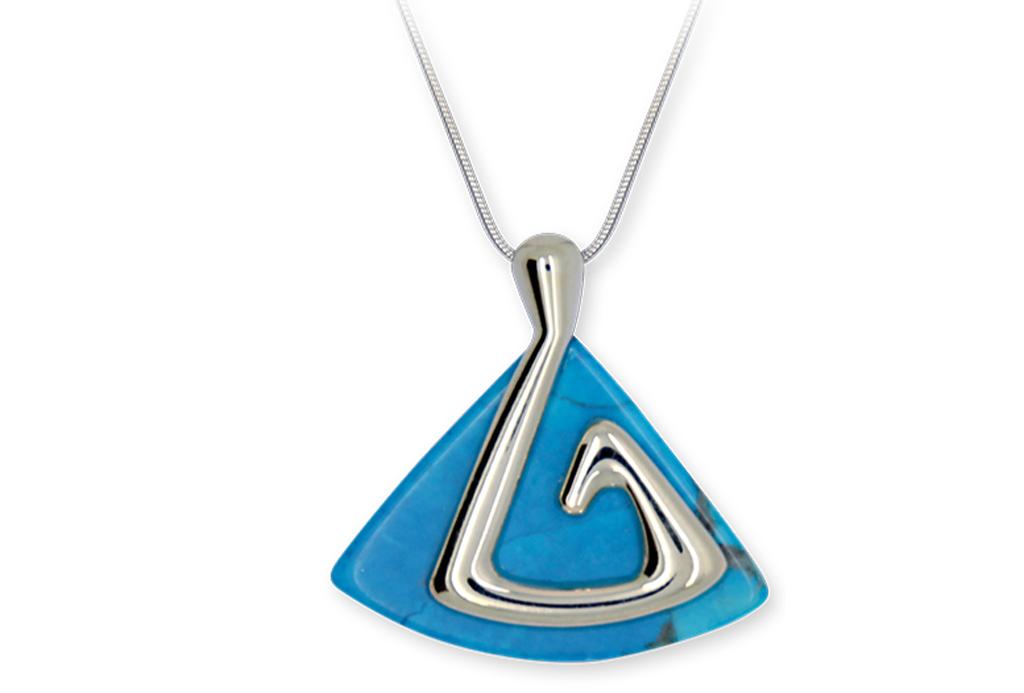 Collier "Nature Odyssey" - Feu - Turkenite - La Boite à Cailloux