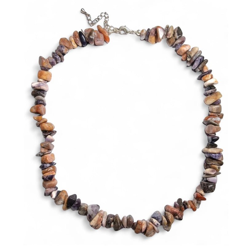 Collier Tiffany Stone Etats - Unis AA (perles baroques) - 45 - 50cm - La Boite à Cailloux
