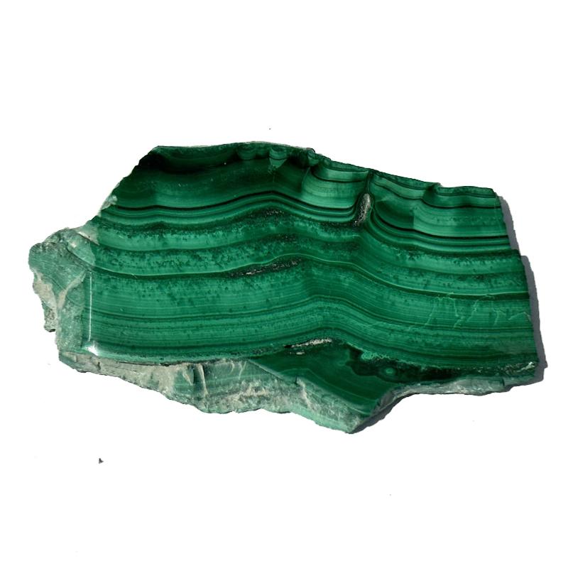 Malachite Congo AA forme libre 60 - 90mm - La Boite à Cailloux