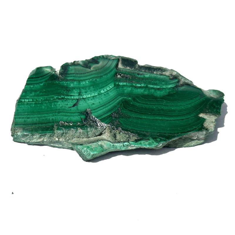 Malachite Congo AA forme libre 60 - 90mm - La Boite à Cailloux