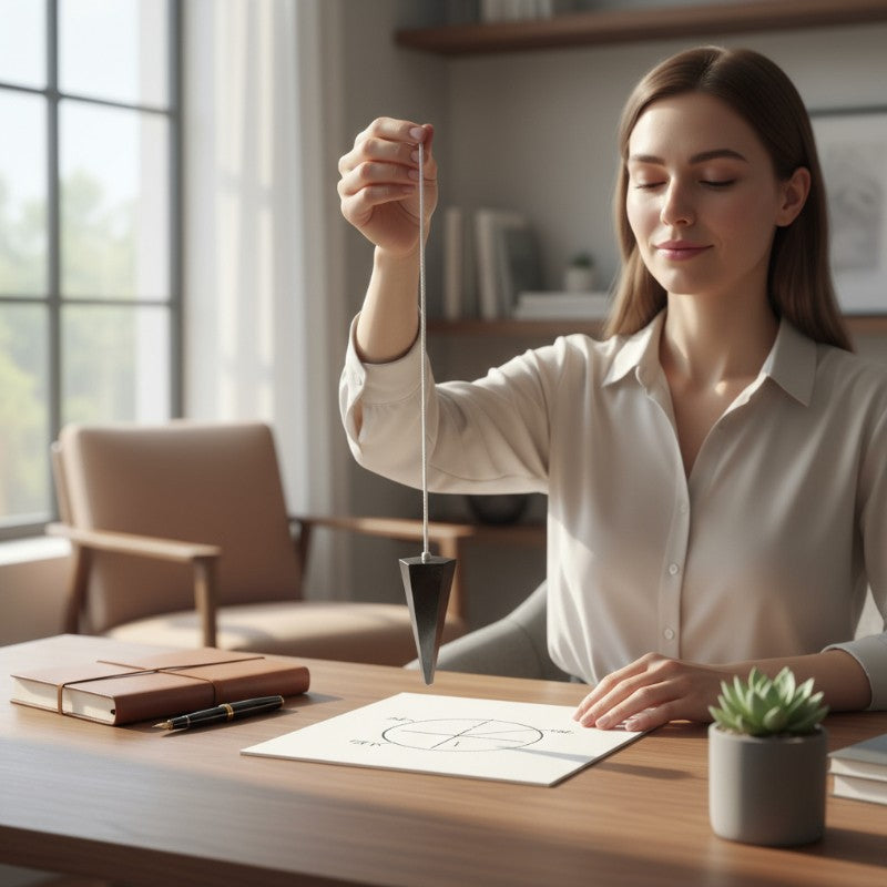 Péndulo de shungita Rusia A