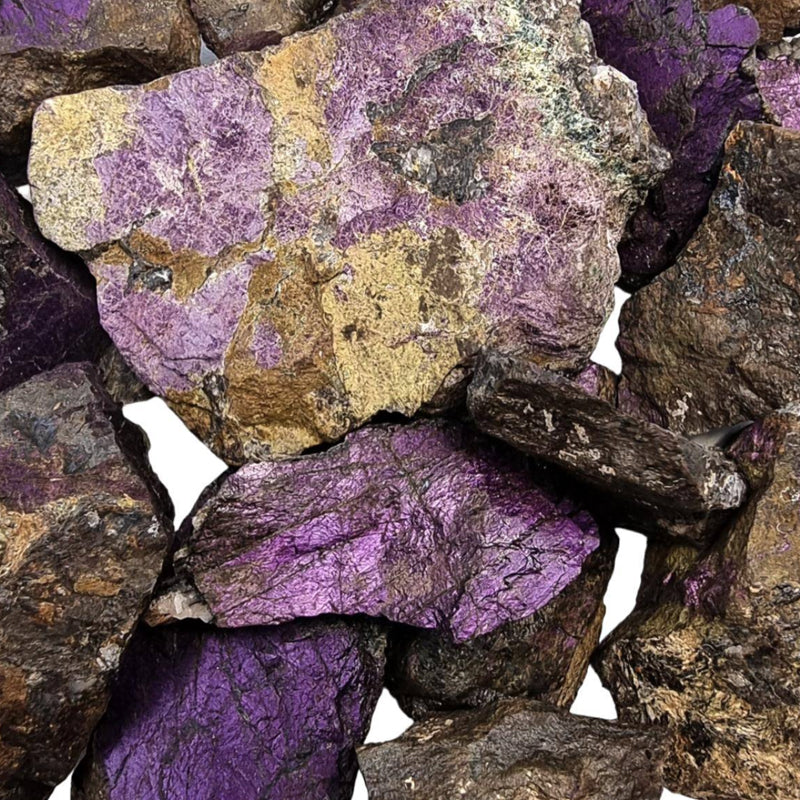 Purpurite South Africa A (raw stone)