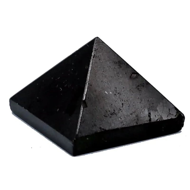 Pyramide tourmaline noire Brésil A 25 - 30mm - La Boite à Cailloux