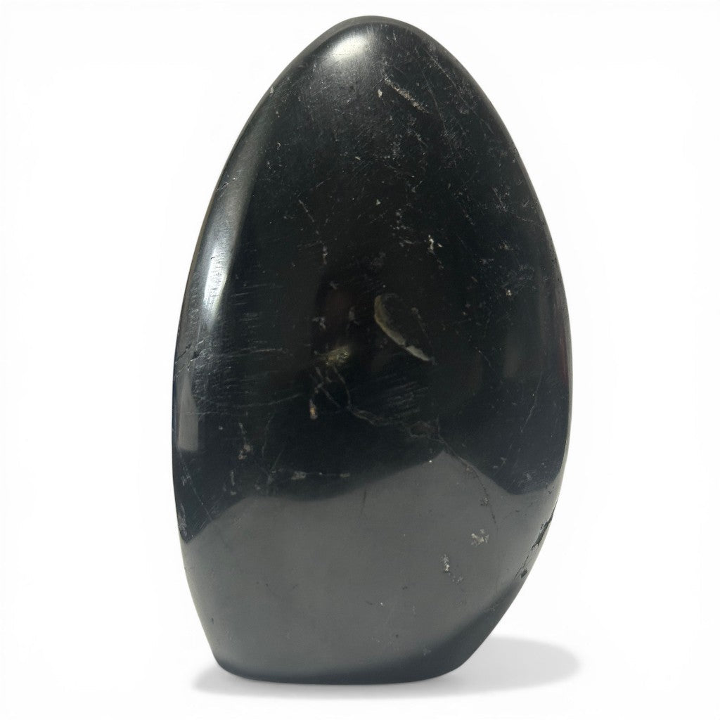 Tourmaline noire Madagascar forme libre - 366g - La Boite à Cailloux