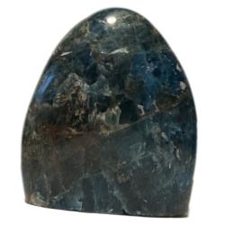 Apatite bleue forme libre Madagascar - 248g