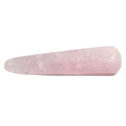 Baton de massage quartz rose