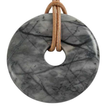 Donut ou PI Chinois marbre picasso (3cm)