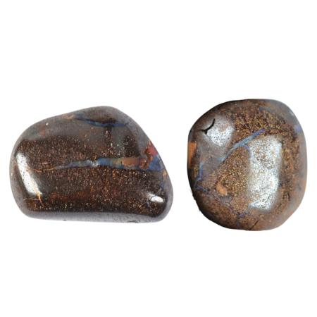 Opale boulder Autsralie (pierre roulée)