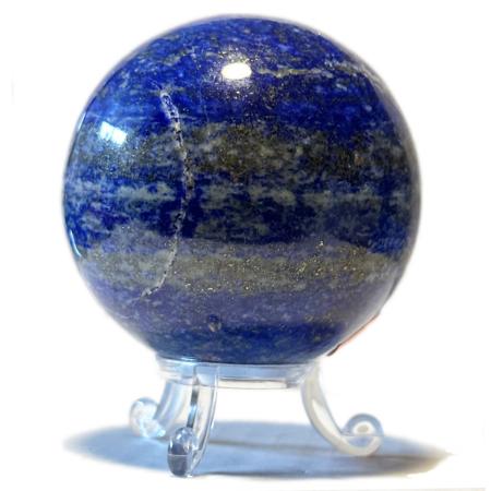 Sphère Lapis lazuli Afghanistan AA - 70mm - 577g